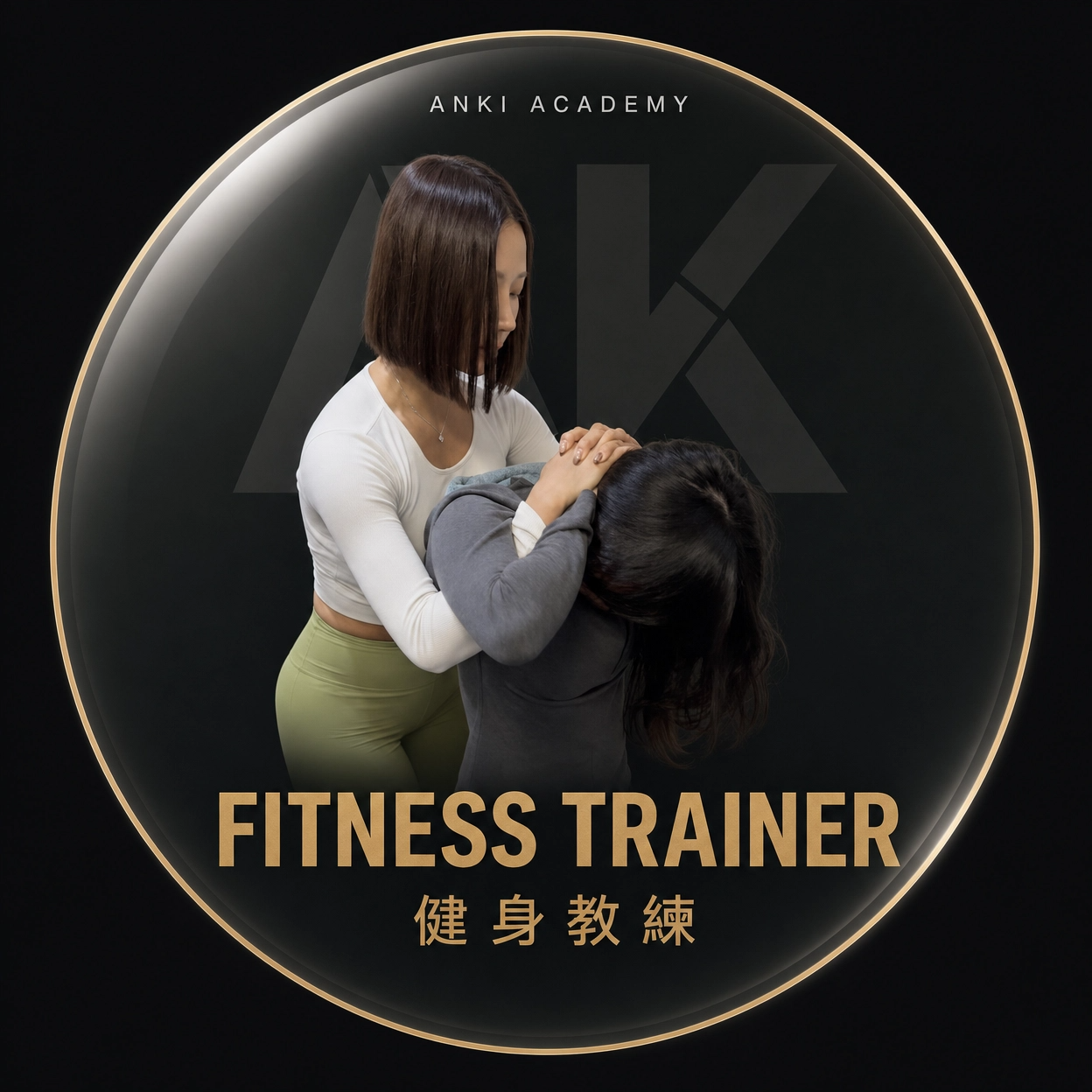 ANKI Academy 196 課程學員背景：健身教練