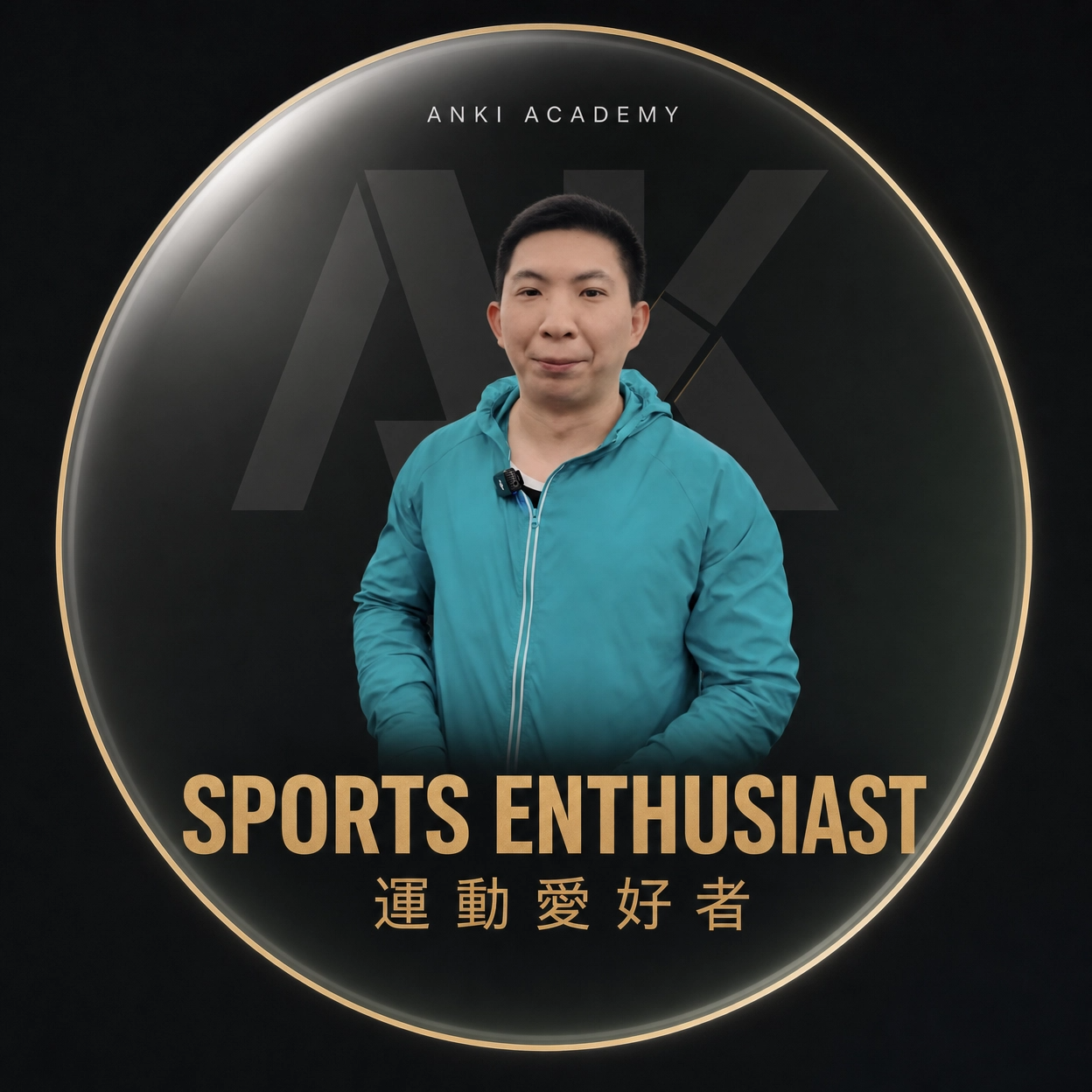 ANKI Academy 196 課程學員背景：運動愛好者