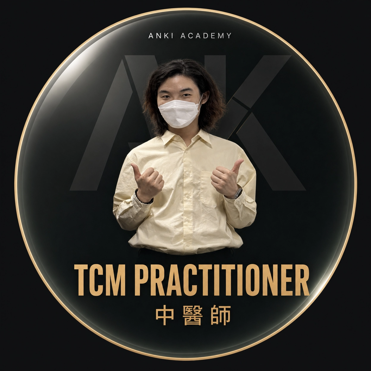 ANKI Academy 196 課程學員背景：中醫師